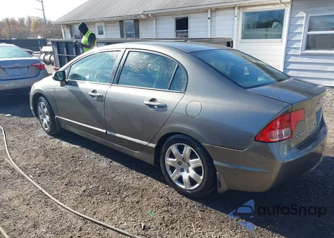 2007 Honda Civic Lx from USA, damaged, VIN 1HGFA16567L064313